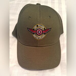 Marvel The Falcon and the Winter Soldier Logo Cap - BoxLunch Exclusive